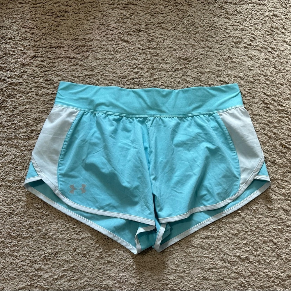 Under Armour Women's UA RUN Speedpocket 3" Running Shorts Size L
